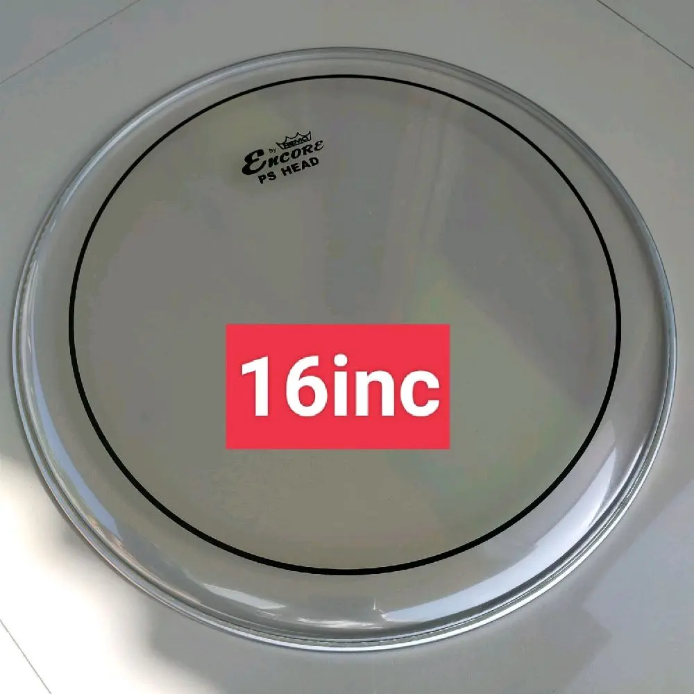 DRUM HEAD MIKA BAS ENCORE 16inc DOBEL PLY