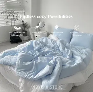 WARNA CUTE | Sprei Set + Bedcover Polos Two Tone Kombinasi Dua Warna Bisa Di Bolak Balik Size Double, King, Queenn, Single [ 200, 180, 160, 140, 120, 90 ] Paket Lengkap Seprei Sudut Karet Sarung Bantal Dan Sarung Guling Kain Kasur