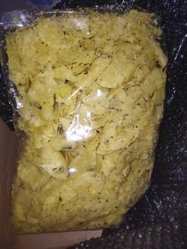 Product Review of Kecimpring Singkong Bawang Daun 1 KG Comring Cemilan / Food / Snack Makanan from I**u 💜** 2