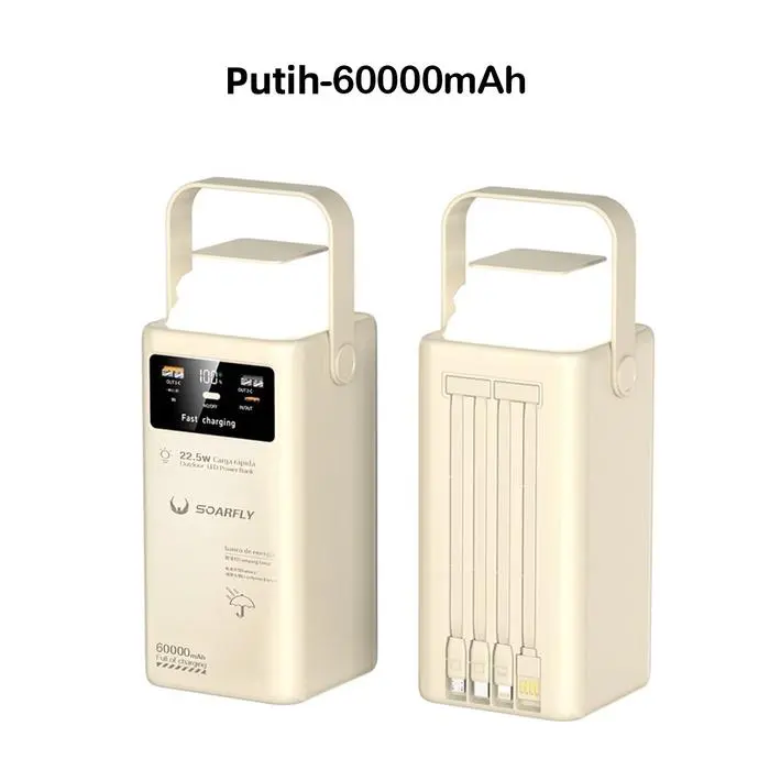 Putih-60000mAh