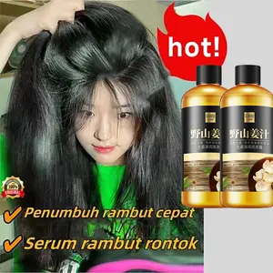 300ml Shampo Penumbuh Rambut Cepat Shampoo pertumbuhan rambut Pengendalian Minyak Anti rambut rontok Botak shampo penumbuh rambut sampo anti ketombe dan rontok Anti Hair Fall Hair Treatment Shampoo