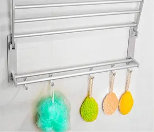 Rak Handuk Kamar Mandi / Rak Aluminium / Rak Handuk Serbaguna