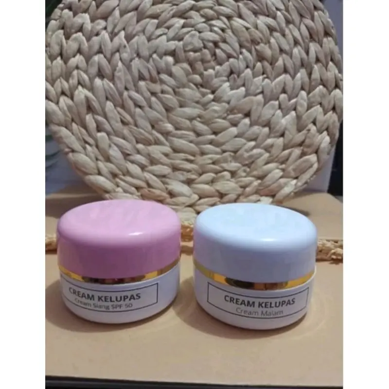PAKET CREAM KELUPAS SUPER SIANG DAN MALAM 0