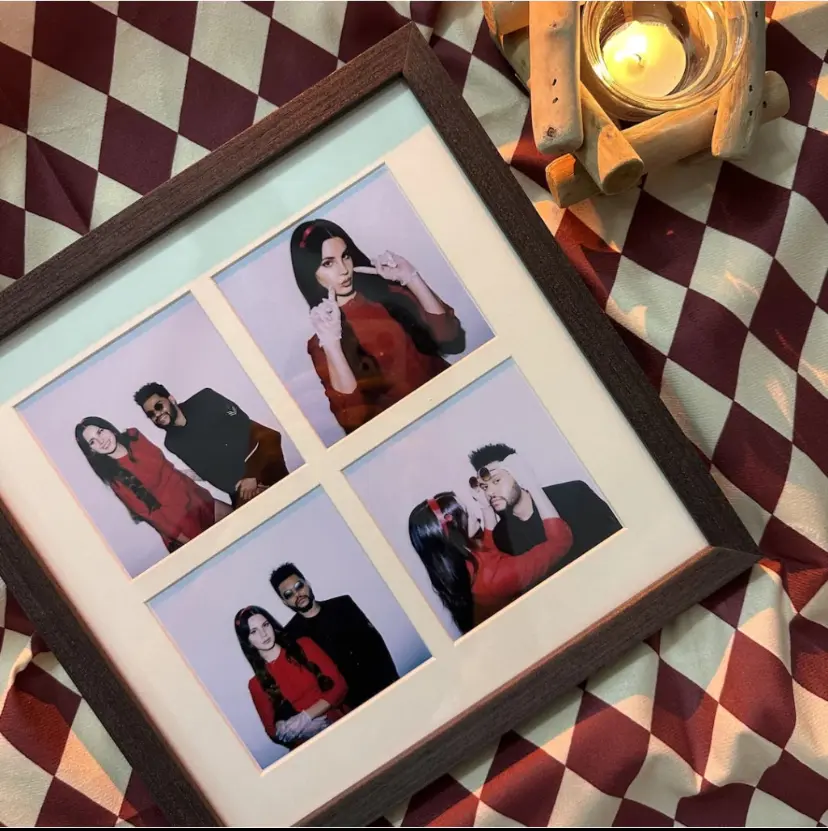 Customized 4 Grid Wooden Photo Frame  SURPRISE GIFT Valentine's Day Birthday Graduation Wedding 4520Customized 4 Grid Wooden Photo Frame  SURPRISE GIFT Valentine's Day Birthday Graduation Wedding