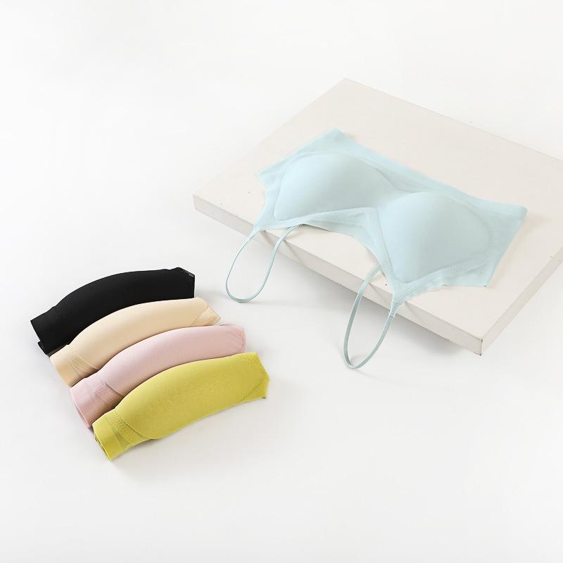 Product Introduction of Bh Busa Bra Wanita Tanpa Kawat Seamless Push Up Tanpa Kawat Bralette Tipis Elastis Backless - BR1672 0