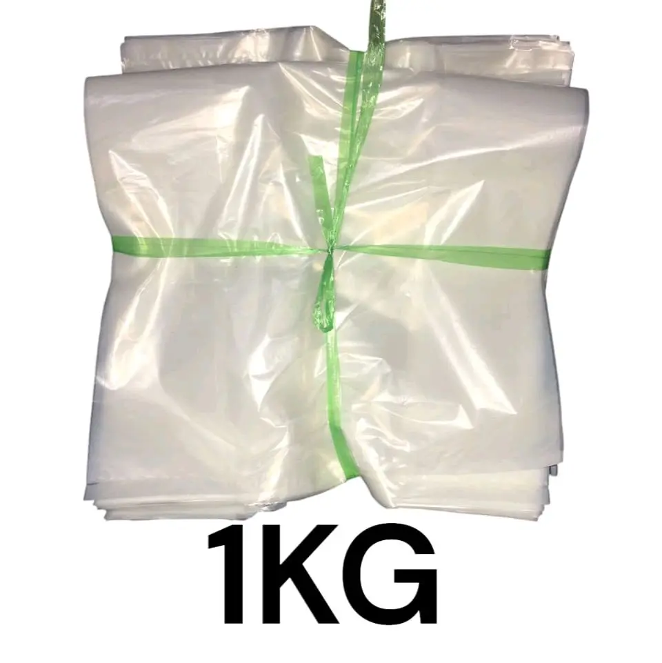 Kantong kresek transparan bukan ori   kapasitas 1kg untuk kebutuhan anda