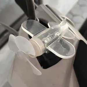 Pesawat Kecil Tenaga Angin LED Lampu Energi Angin untuk Dekorasi Motor Mobil Hemat Energi dan Menambah Keindahan Kendaraan Anda Car