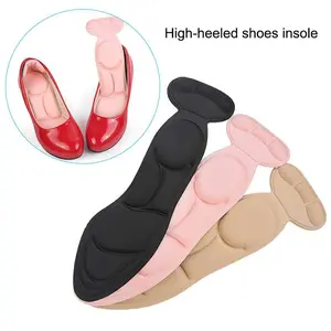 Swokii Insole Alas Kaki Wanita High Heels Breathable 1 Pair Sepasang