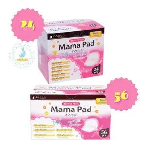 Dacco breast pads mama pad MamaPad isi 24pcs dan 56pcs