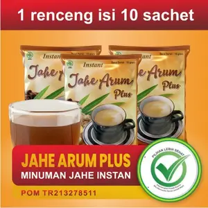 PROMO Jahe Arum Plus - Per RENCENG isi 10