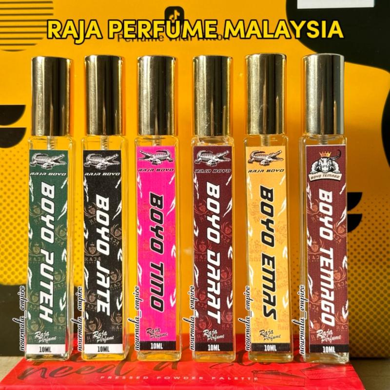 RAJA PARFUM 6 COMBO JIMAT GRED A 10ML - TikTok Shop Malaysia