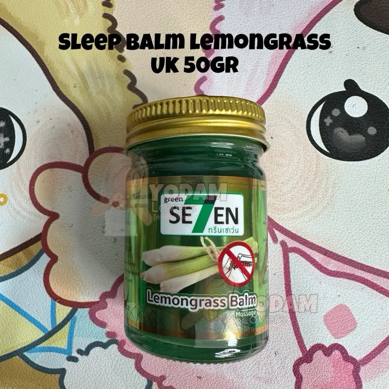 GREEN SEVEN SLEEP BALM BALSEM INSOMNIA 3