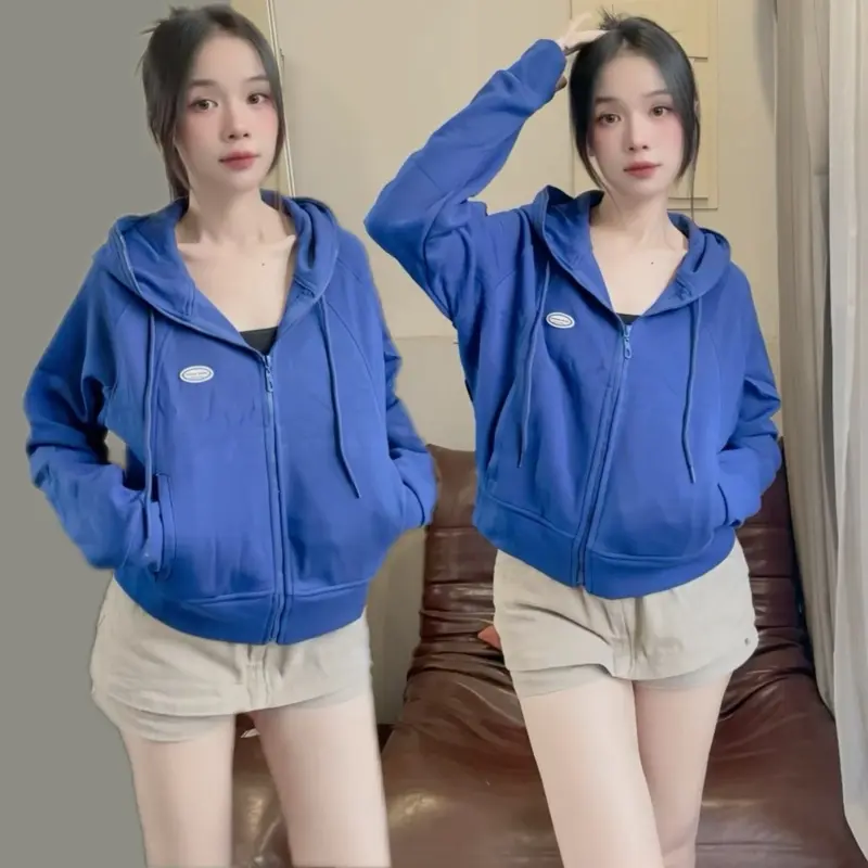 Áo Khoác cotton ĐIỀU HOÀ DÀY MAT, chất NHẸ đi nắng trẻ trung, nhiều màu, túi trong có khoá Jacket- ShierShop Top | BigBuy360 - bigbuy360.vn Áo Khoác cotton ĐIỀU HOÀ DÀY MAT, chất NHẸ đi nắng trẻ trung, nhiều màu, túi trong có khoá Jacket- ShierShop Top | BigBuy360 - bigbuy360.vn