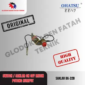 Switch on off mesin potong rumput 2tak 328/318 on off potong rumput