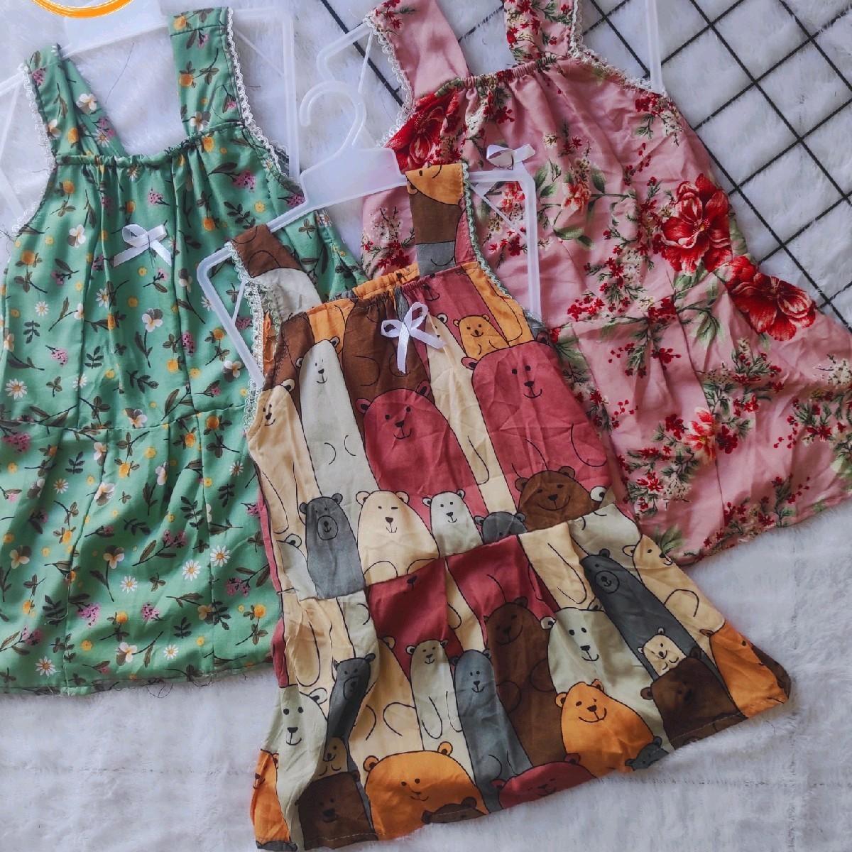 TERMURAH PAKET HEMAT DASTER ANAK 3 PCS /YUKENSI ANAK/DASTER LENGAN ANAK/DASTER BAYI Perempuan Tidur Bunda Rayon TERMURAH PAKET HEMAT DASTER ANAK 3 PCS /YUKENSI ANAK/DASTER LENGAN ANAK/DASTER BAYI Perempuan Tidur Bunda Rayon