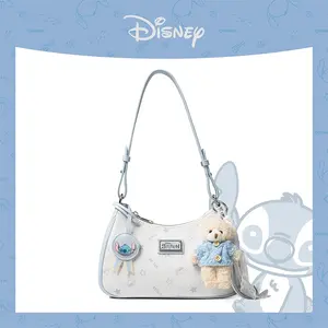 Disney EXCLUSIVE KIELGALLAGHER Tas Slingbag Bulan Wanita Karakter Biru Lucu 72829 dengan Boneka Imut dan Desain Unik untuk Aksesori Anda