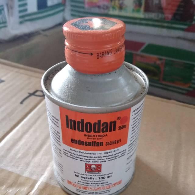 indodan 350ec obat serangga obat hama kemasan 100 ml Plastik Tanaman 3
