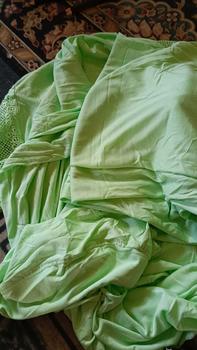 Product Review of Telekung Viscose Single Lace Dewasa..ada lace dkt kepala from S**8 0