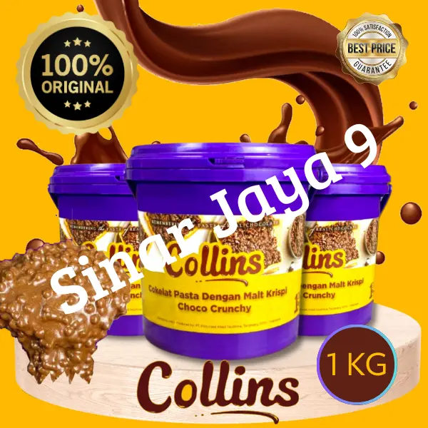 Collins Choco Crunchy 1kg ORIGINAL