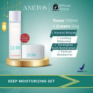ANETOS – Ultimate Acne Care Set (Paket Skincare Perawatan Kulit Rentan Berjerawat, Meredakan Iritasi - Toner, Cream)