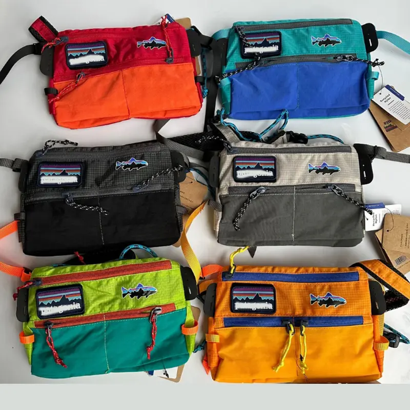 Adventure Bag, Trendy new Bata envelope bag, personalized outdoor, wallet, messenger bag, fishing bag, fashionable small shoulder bag