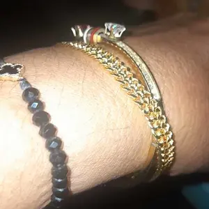 Gelang tangan emas muda free cincin rantai 3,5gr ada surat dari toko