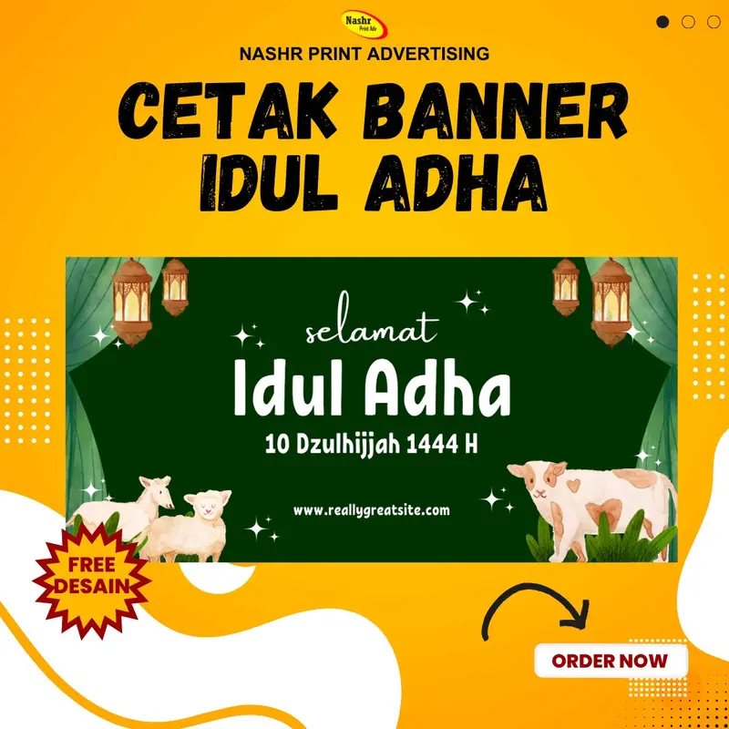 BANNER IDUL ADHA I BANNER QURBAN 2