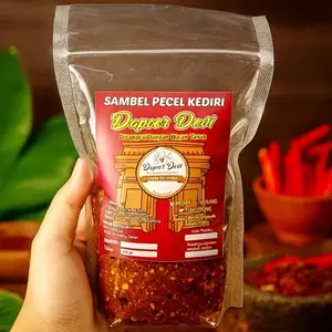 1 Kg Sambel Pecel Kediri Dapoer Devi  / Sambal Kacang Khas Kediri / Bumbu Pecel Kediri