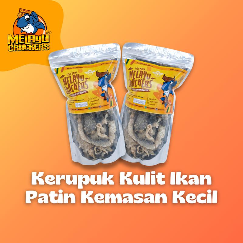 Kerupuk Kulit Ikan Patin ekonomis  | Fishskin | Melayu Crackers | Oleh-oleh khas Pekanbaru 1