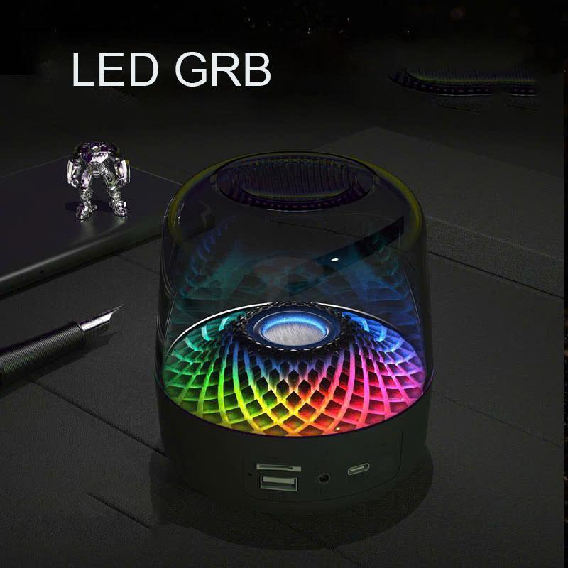 [ Huỳnh Toàn x Speed ] Loa nghe nhạc bluetooth V7 âm thanh trầm LED  rgb Kết nối 5.5  Bảo hành 12 tháng 4