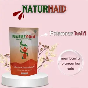 NaturHaid-Vitamin Pelancar Tuntas Multivitamin untuk Wanita Kendala Telat Menstruasi & PCOS Tuntas Siklus Haid Normal Membantu Melancarkan Haid
