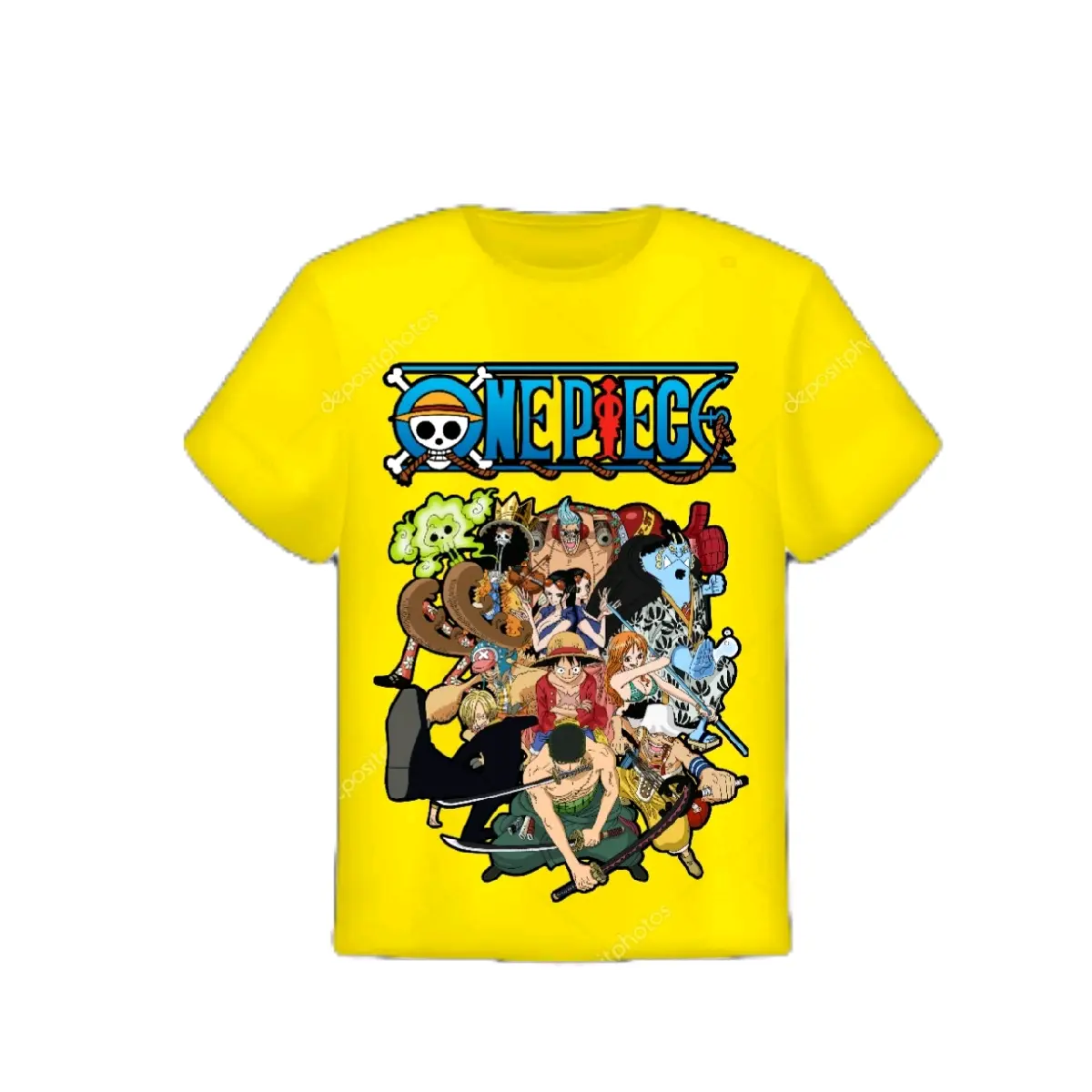kaos anak ONE PEACE/KAOS ANAK UNISEX 100% KATUN/KAOS ANAK LAKI LAKI DAN PEREMPUAN