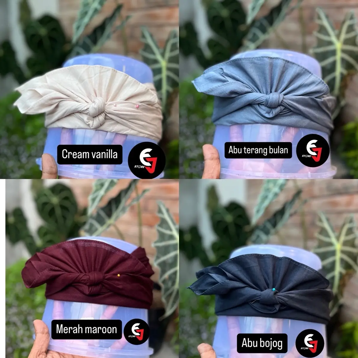 Udeng jadi warna janggar rimpit