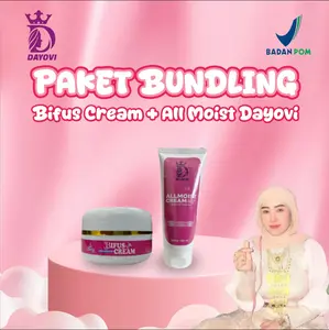 ALL MOIST CREAM TONE UP DAYOVI & BIFUS BODY CREAM ARTHA LDT