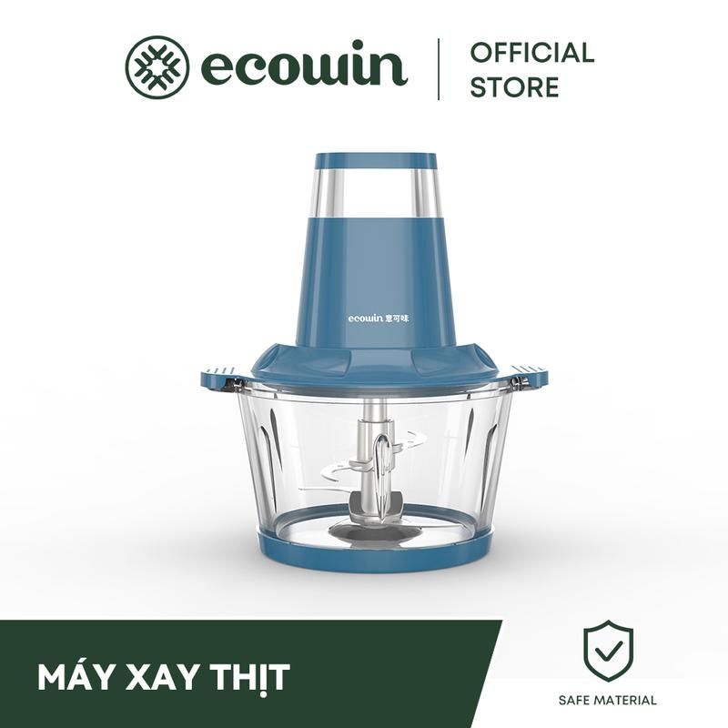 Máy Xay Thịt, Ecowin, Điện Gia Dụng, Cỡ Nhỏ Hoàn Toàn Tự Động, Đa Năng, Thích Hợp Để Xay Rau Củ Và Thịt, Dung Tích Lớn 2L