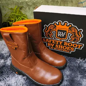 SEPATU SAFETY KING RV KWD 805 CX ORIGINAL Shoes Boots Besi Karet Pria pertamina