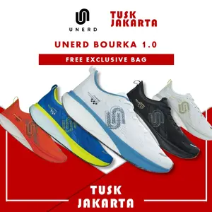 Sepatu Unerd Bourka Original Sepatu Sport Running Performance Sepatu Olahraga Lari Unerd Original