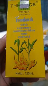 Product Review of Toner Temulawak The Face 125ml Original Bpom - Cressindo Kusuma Wajah Extract from 🌷**🌷 0