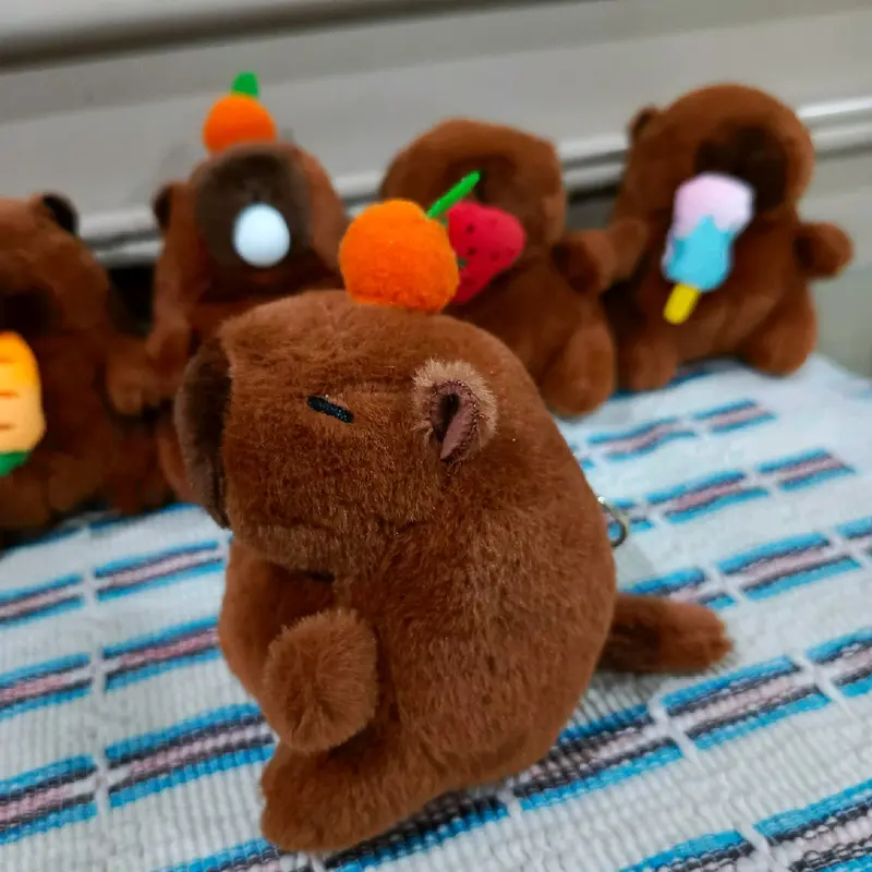 KEYCHAIN GANTUNGAN KUNCI CAPYBARA 4