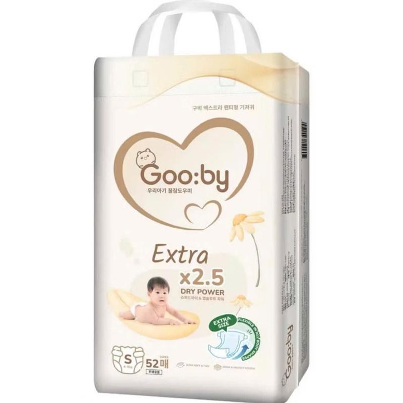    365    2 bịch   bỉm GOOBY BAN NGÀY CAO CẤP THAMS HÚT TỐT 