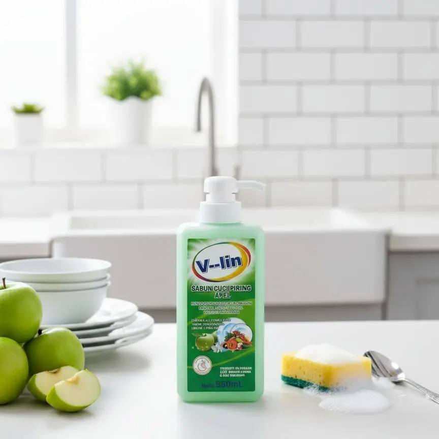 Sabun Cuci Piring Apple 550ml