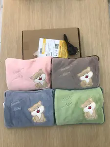 Bantal Penghangat/ Bantal Anti Nyeri/ Bantal Nyeri Haid/ Bantal Kompres/ Bantal Pegal - Pegal Halus Lembut Dan Motif Timbul