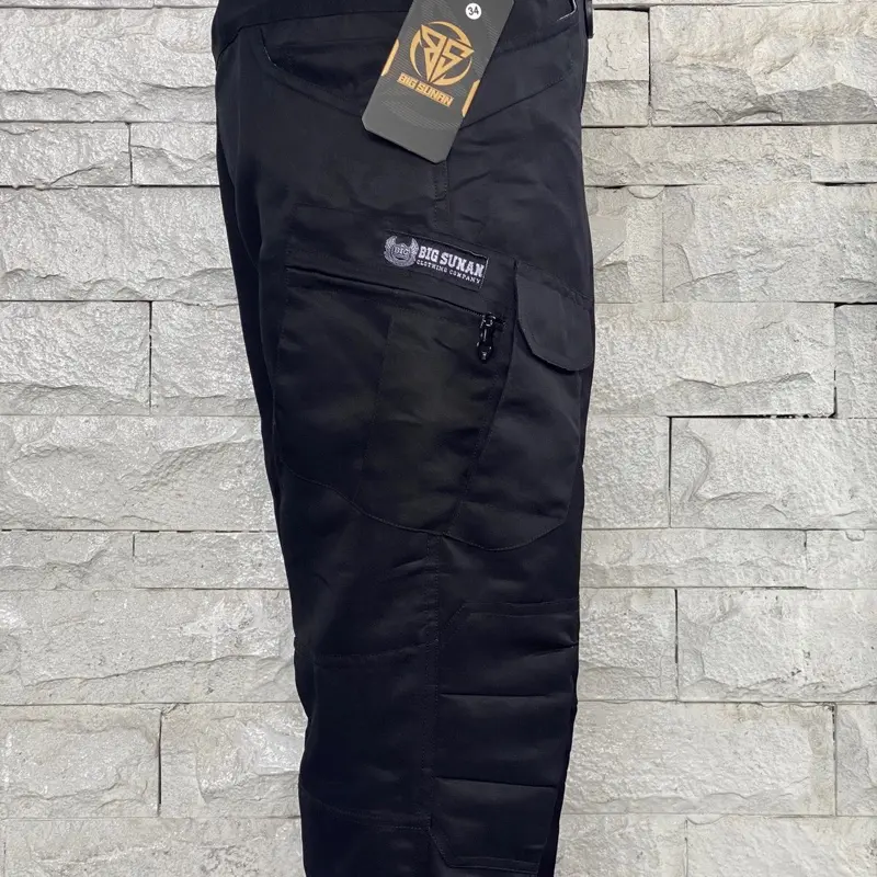 CELANA CARGO TACTICAL BIG SUNAN cotton drill 5