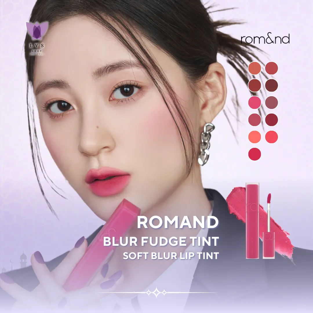 ROMAND Blur Fudge Tint (11 Colors)