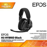 Gambar HEADSET EPOS H3 Hybrid Wireless - Wired Digital Gaming Headset - Black dari Techno Computer Bali Kota Denpasar 1 Tokopedia