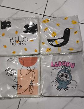 Product Review of TOTEBAG SUMBU KARAKTER - TAS MINI TALI SUMBU PUTIH WANITA KEKINIAN ringan liburan from M**D L**N A** H**M 0