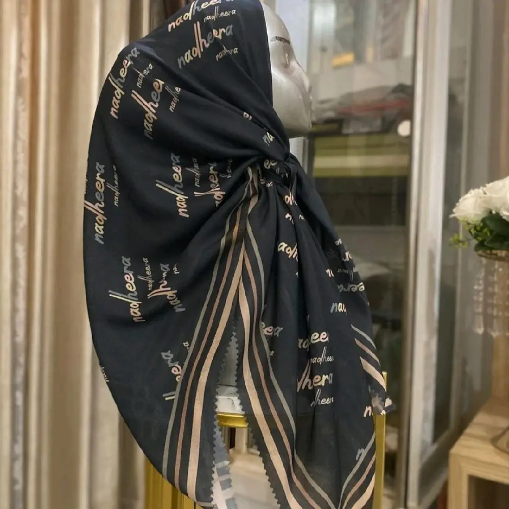 Hijab motif ND hijab voal motif jilbab nadera jilbab motif terlaris jilbab segiempat motif voal motif motif nadheeraa