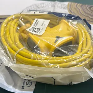 3600W Kabel Ekstensi 30m Mtr 1.5mm Kabel Sambungan Multi Fungsi Colokan Listrik VCT 2*1.5 Tahan Panas 16 Amp 3600 Watt Cocok untuk Peralatan Listrik Tinggi