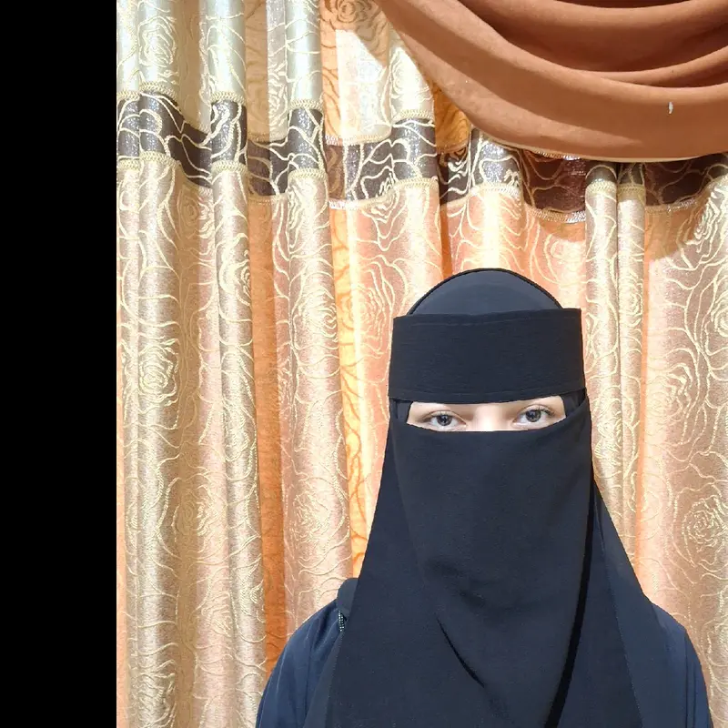 Cadar / Niqab Ori Tarim merk bedon essm ( pet / kening KAKU) Cadar Bandana / Poni 5