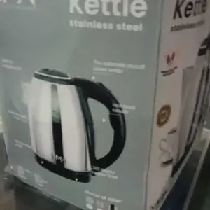 JPC Ketel Listrik Stainless Steel 2 Liter 400 Watt Ketel Air Minum Listrik Ketel Berkapasitas Besar Ketel Teh Listrik Food-grade Mati Otomatis Alas Berputar 360 Derajat